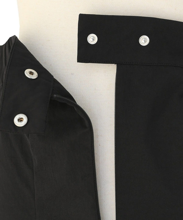 Military Nylon Wrinkle Dress