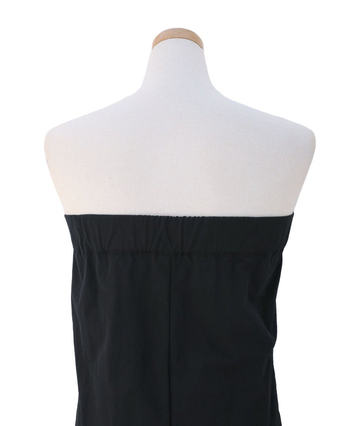 Military Nylon Wrinkle Dress