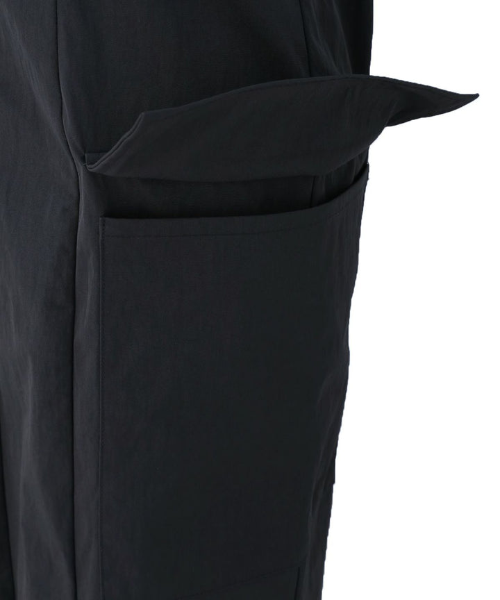 Military Nylon Wrinkle Dress