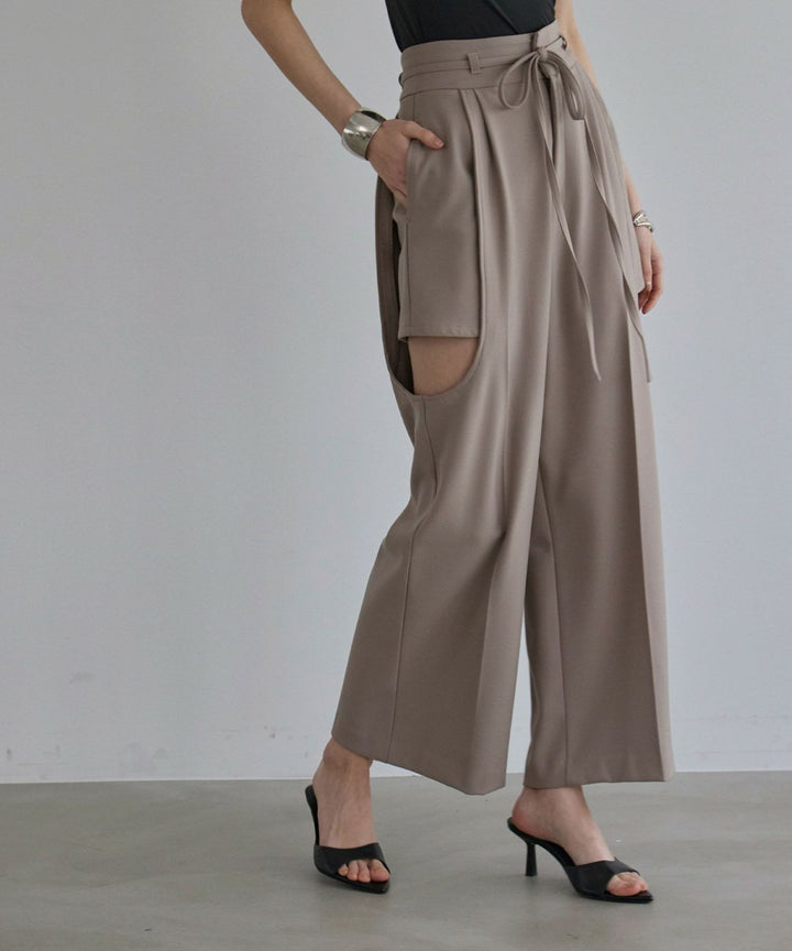 Soft Warm Hole Slacks