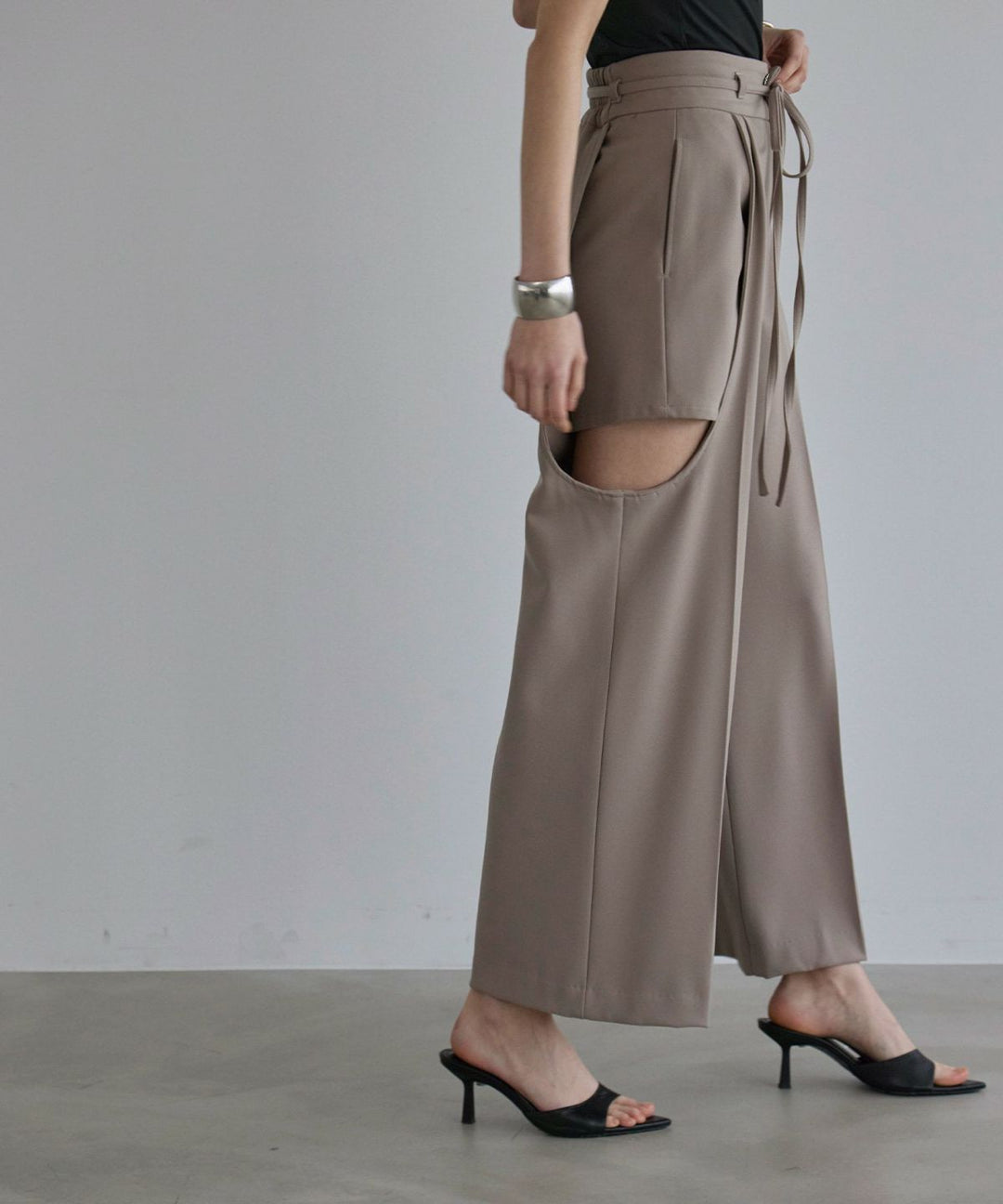 Soft Warm Hole Slacks
