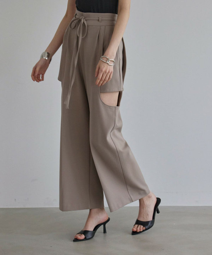 Soft Warm Hole Slacks