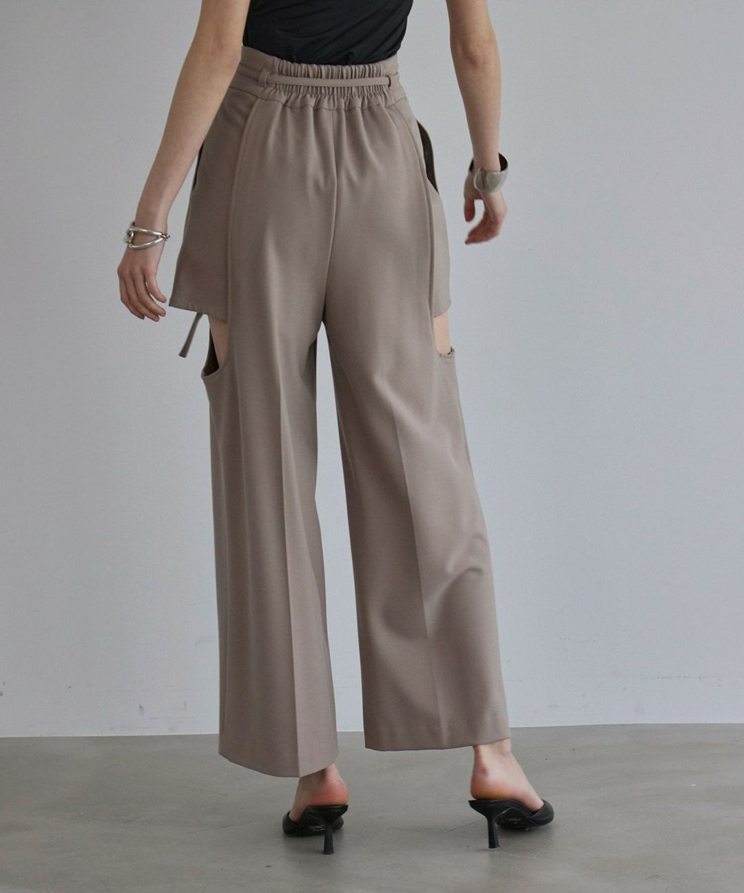 Soft Warm Hole Slacks
