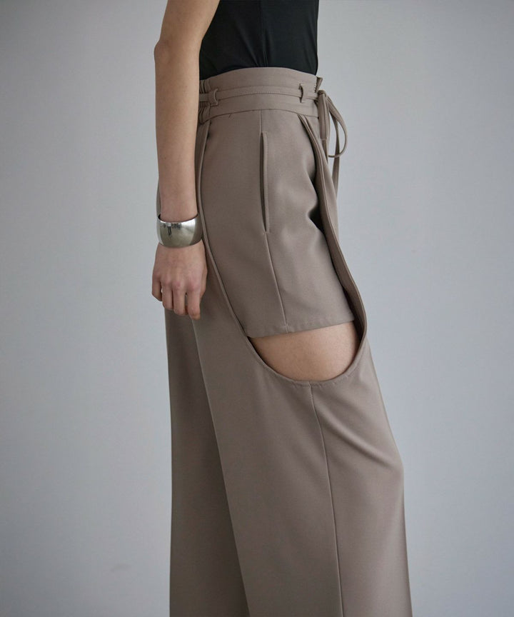 Soft Warm Hole Slacks