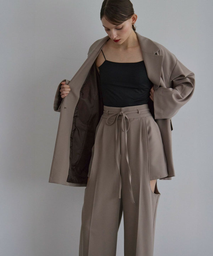 Soft Warm Hole Slacks