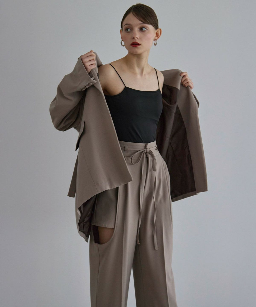 Soft Warm Hole Slacks