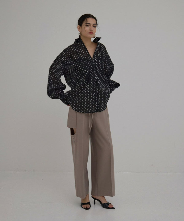 Soft Warm Hole Slacks