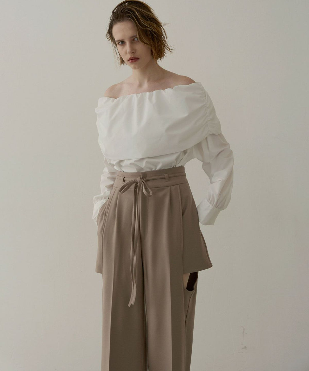 Soft Warm Hole Slacks