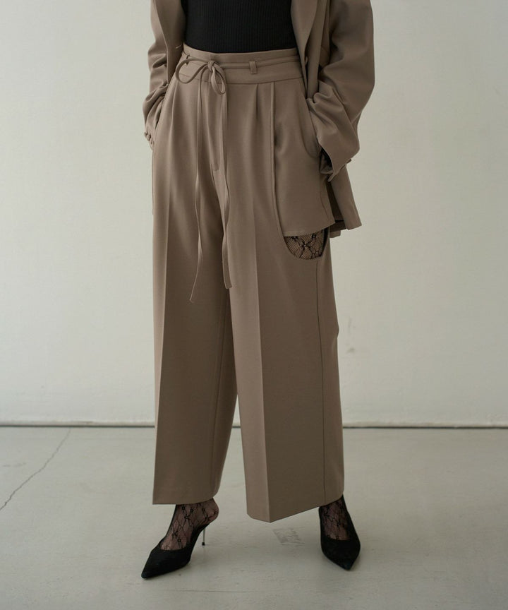 Soft Warm Hole Slacks