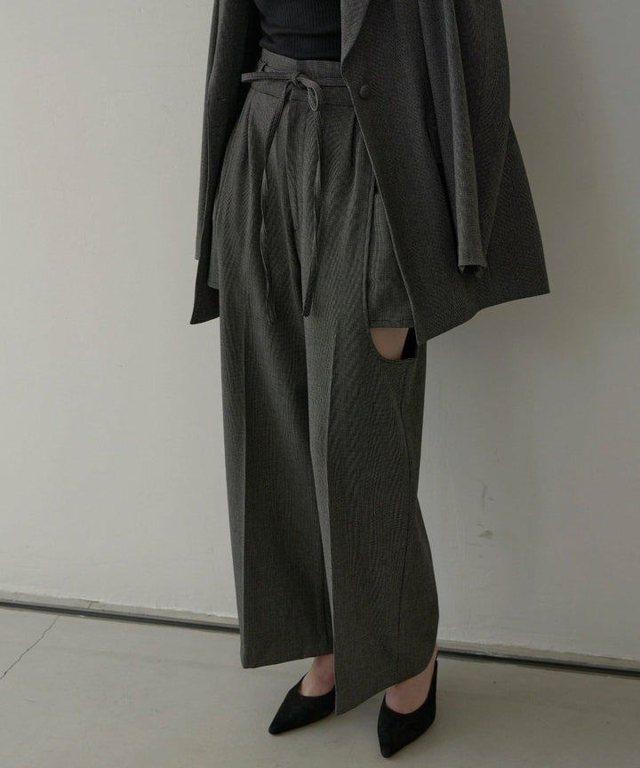 Soft Warm Hole Slacks
