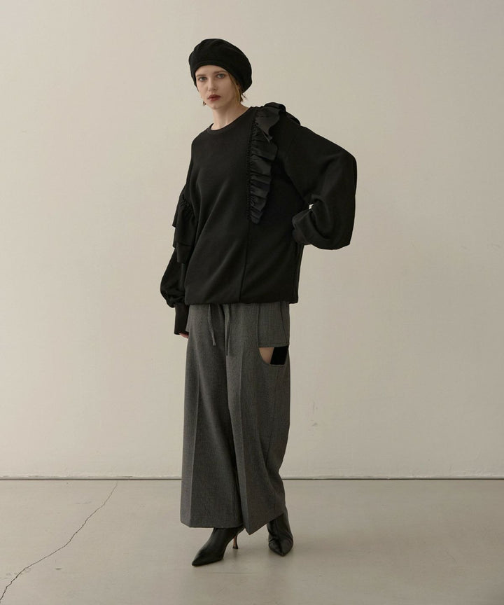 Soft Warm Hole Slacks