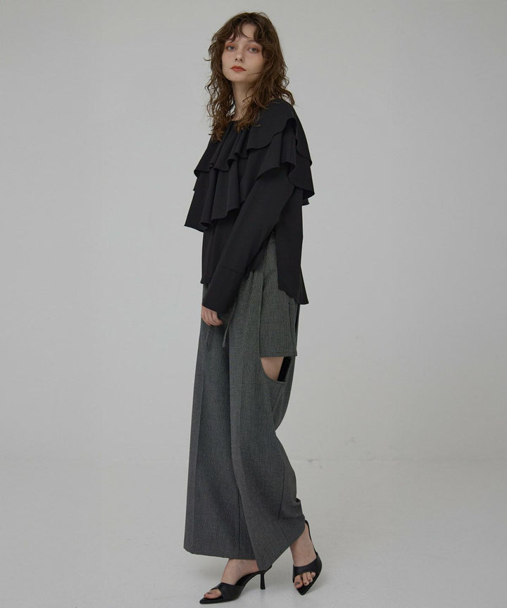 Soft Warm Hole Slacks