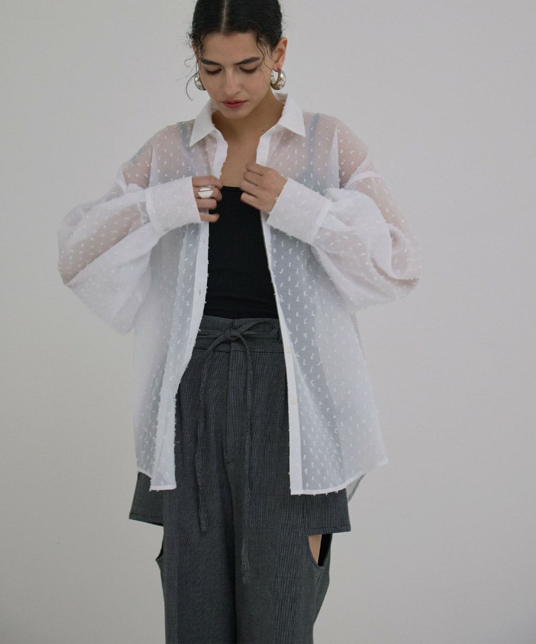 Soft Warm Hole Slacks