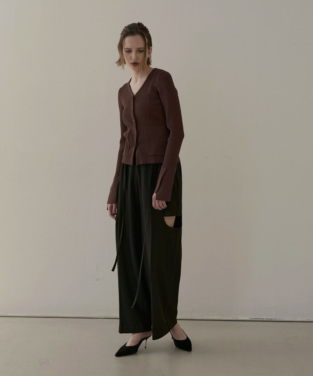 Soft Warm Hole Slacks