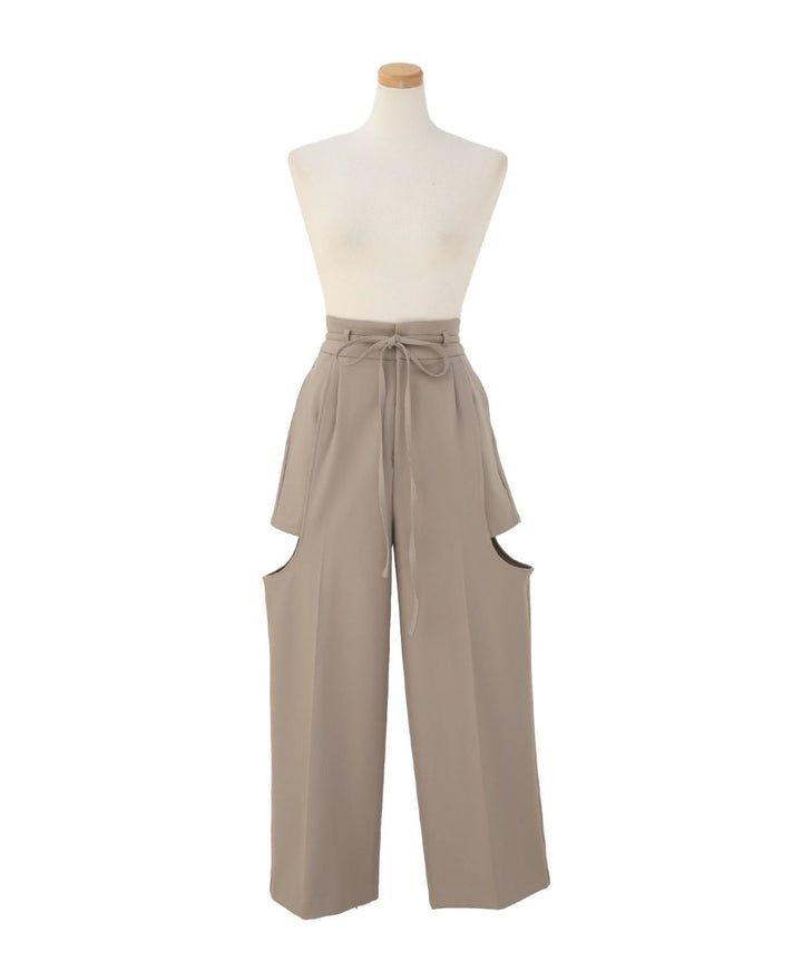 Soft Warm Hole Slacks