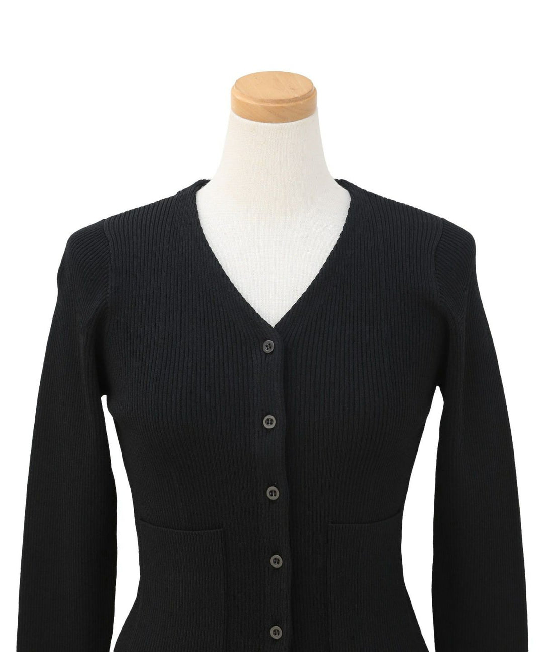 Petal Cuffs Cardigan Tops