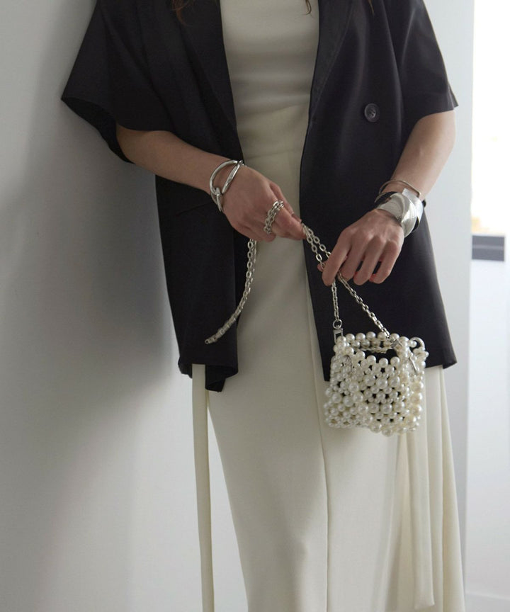 Cocktail Pearl Minimal Bag