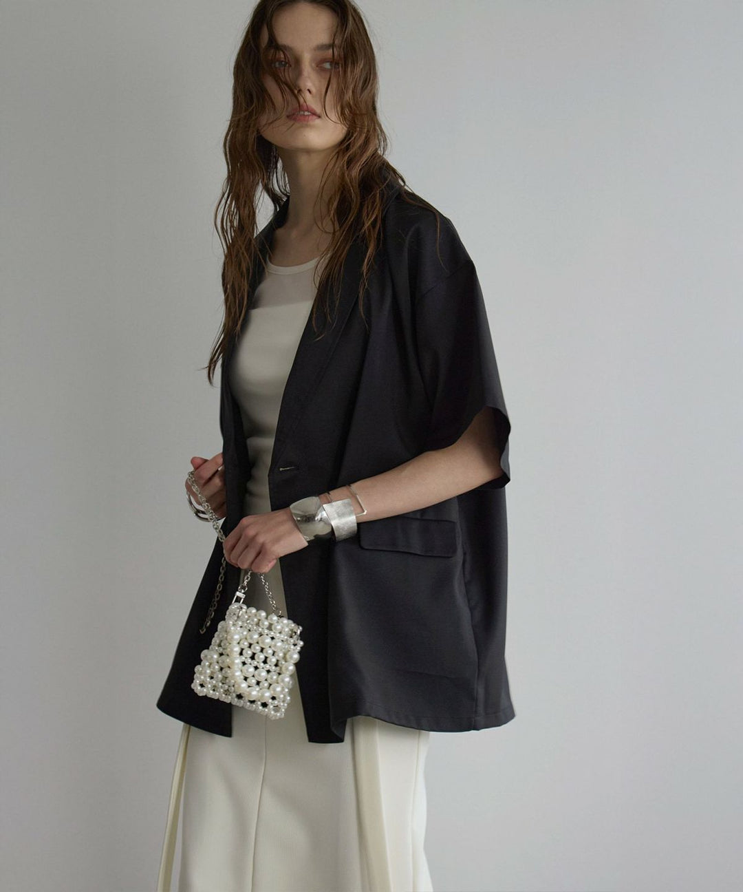 Cocktail Pearl Minimal Bag