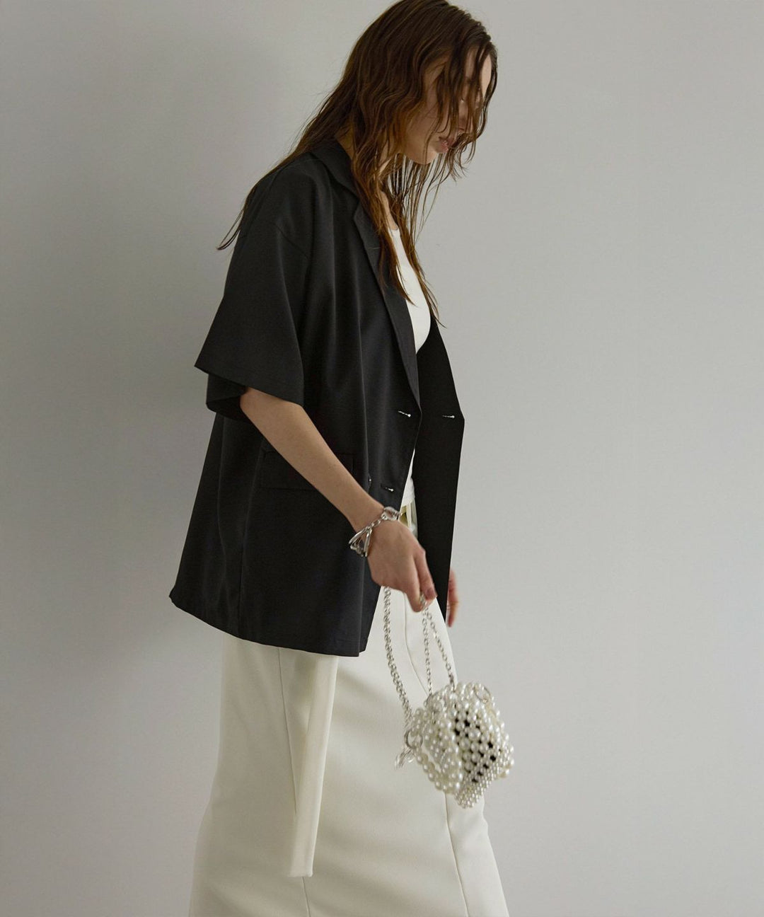 Cocktail Pearl Minimal Bag