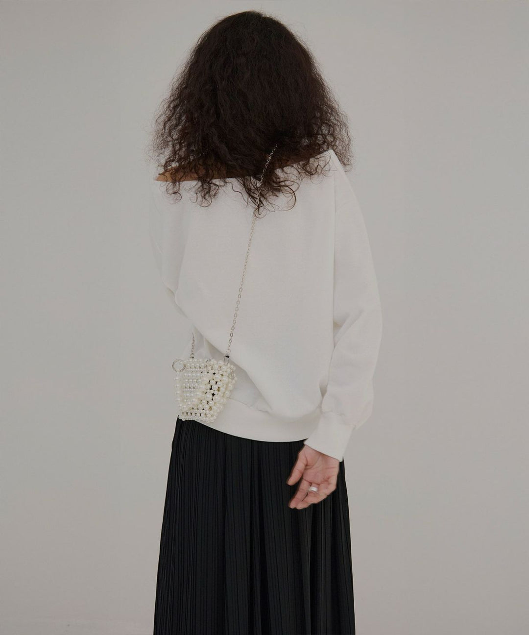 Cocktail Pearl Minimal Bag