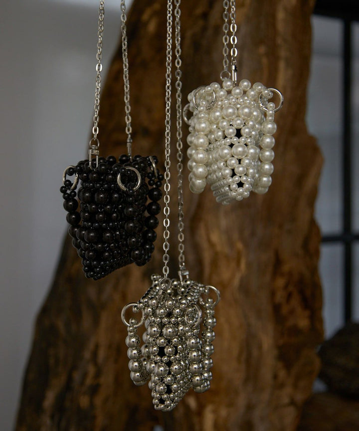 Cocktail Pearl Minimal Bag