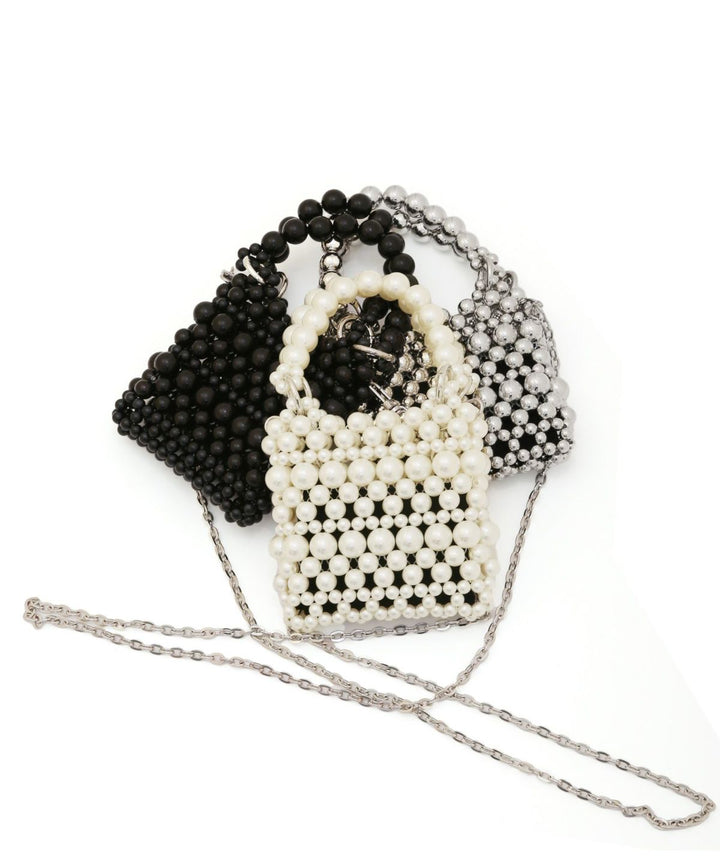 Cocktail Pearl Minimal Bag