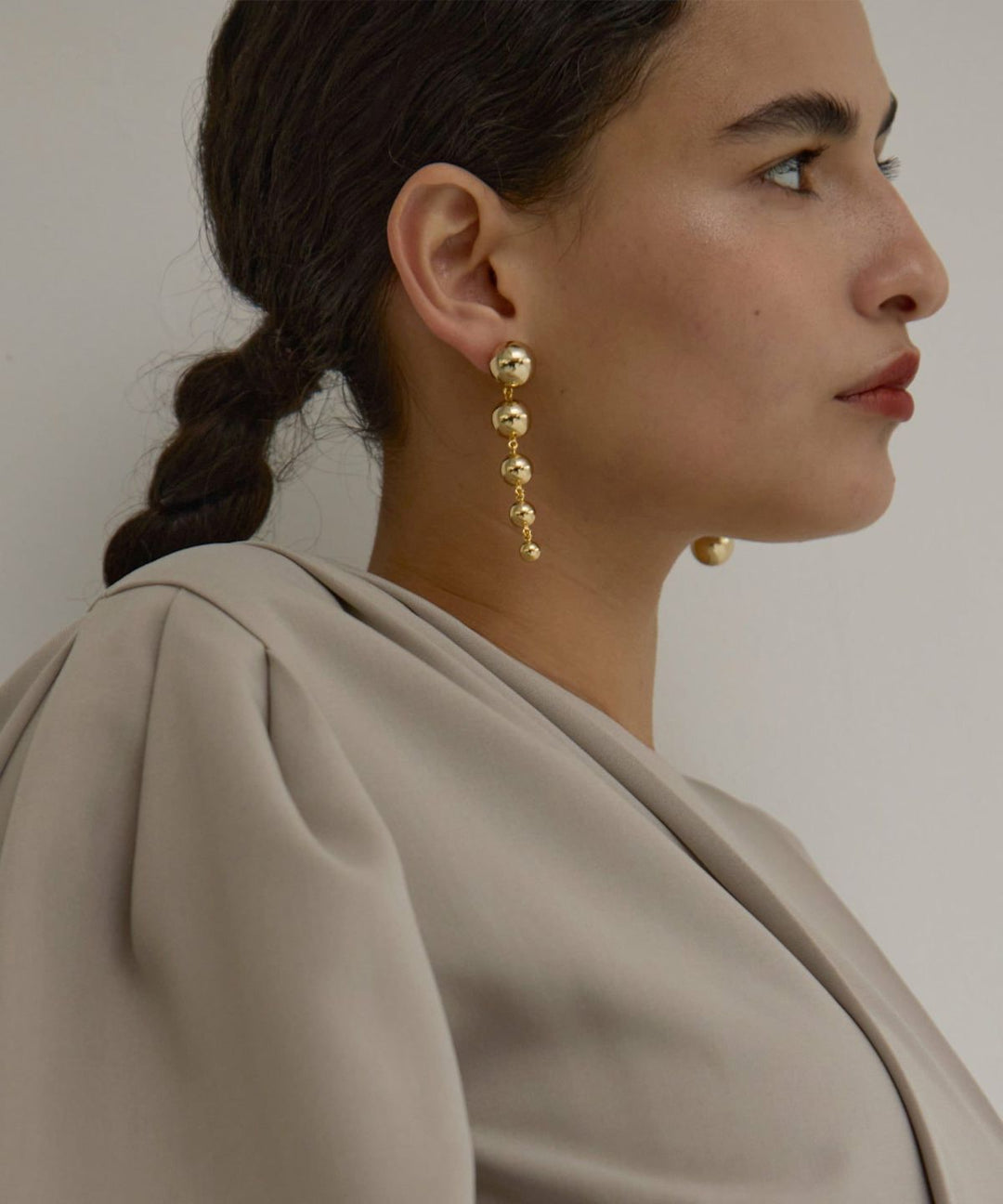 Drop Asymmetry Pierce