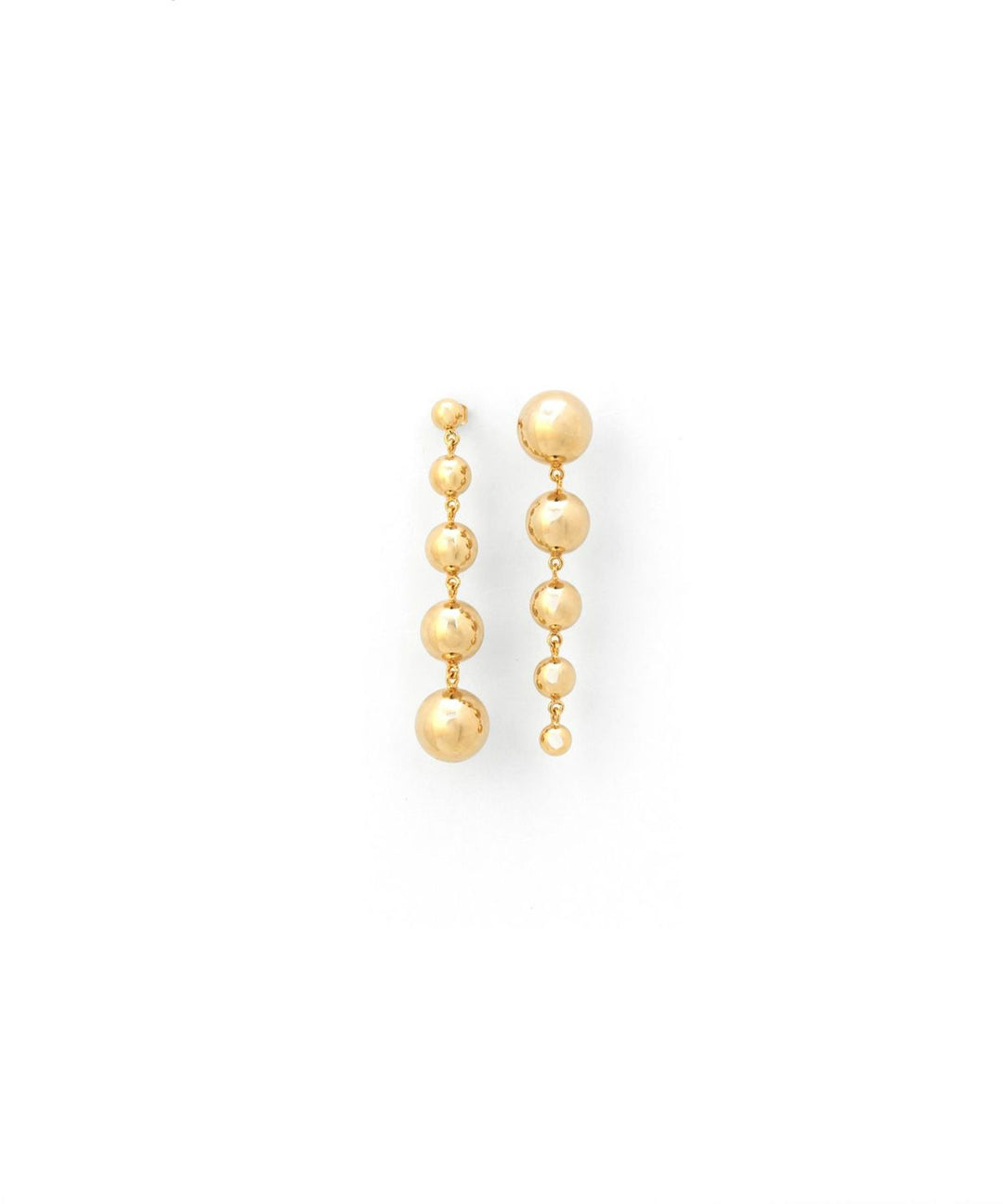 Drop Asymmetry Pierce