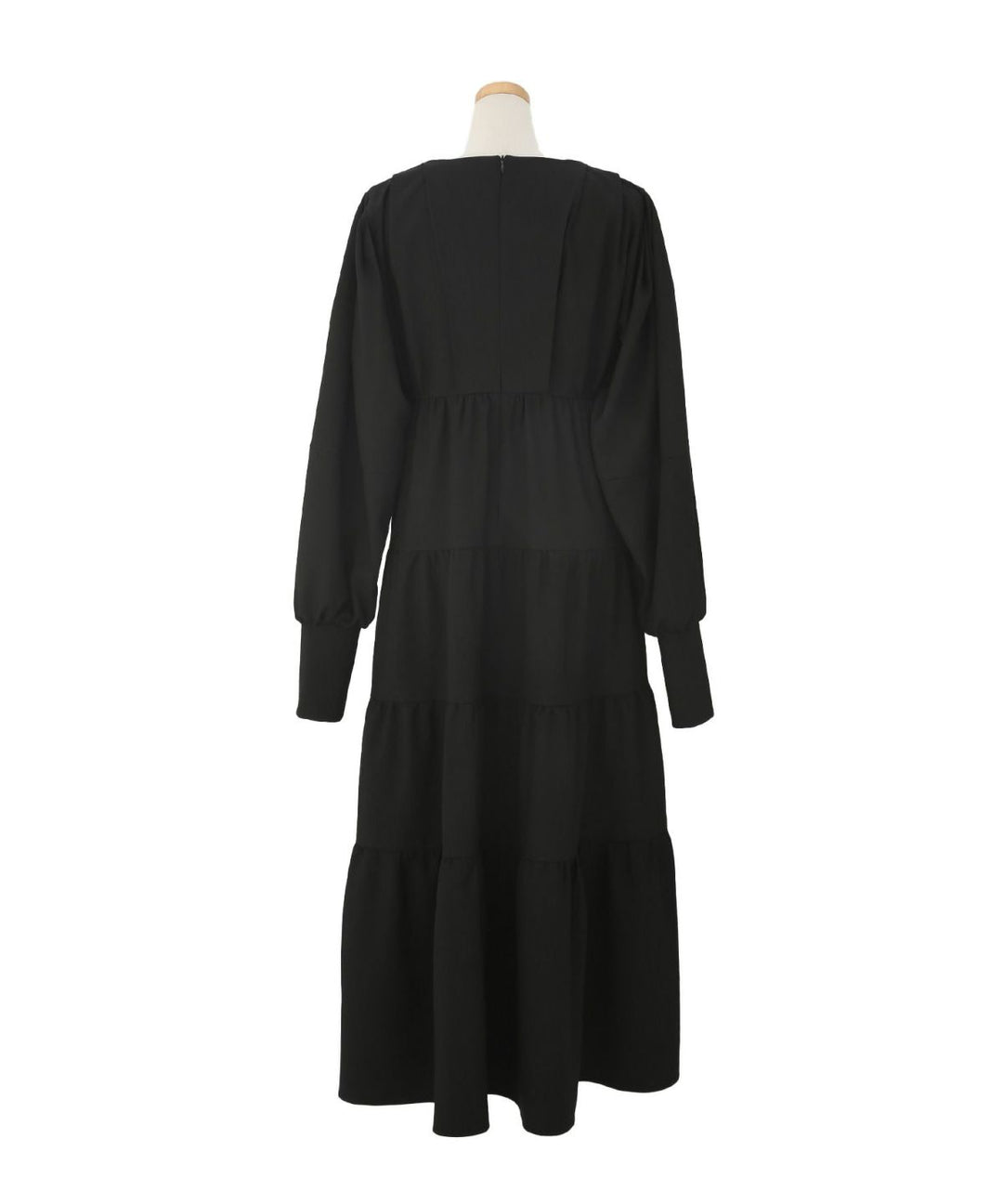 Tuck Tiered Dress