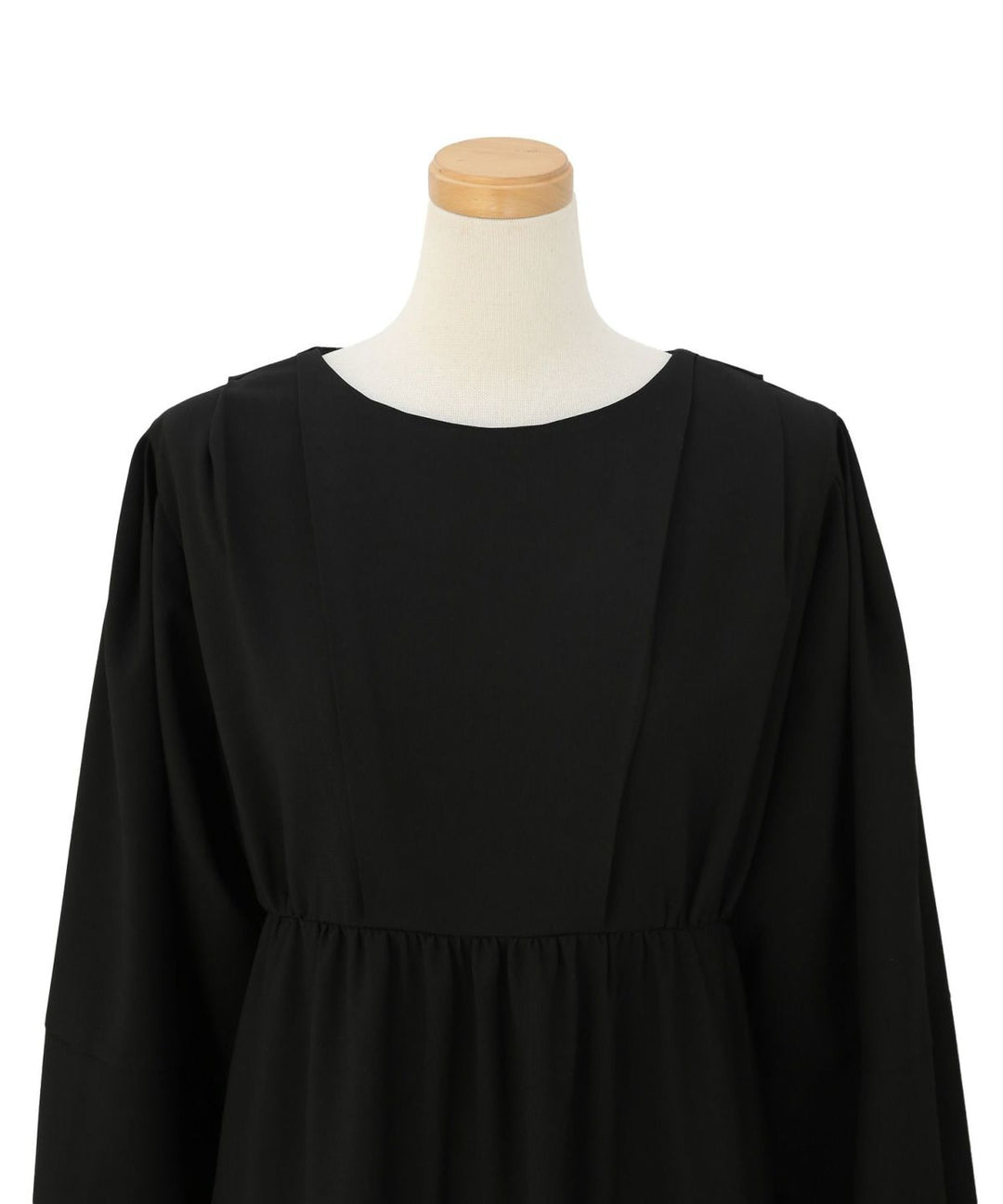 Tuck Tiered Dress