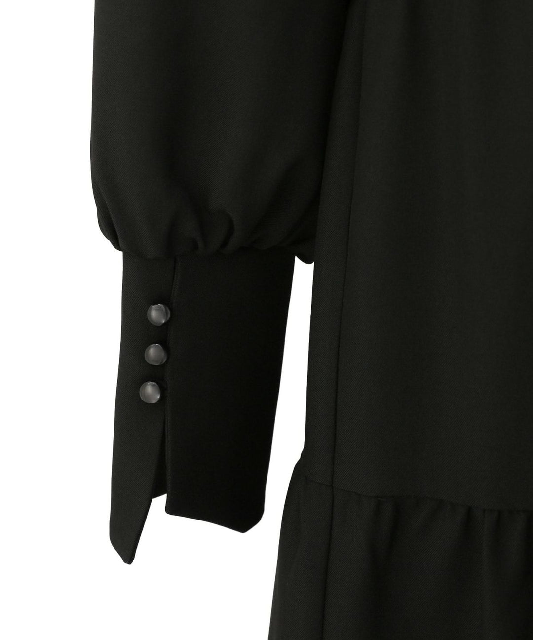 Tuck Tiered Dress