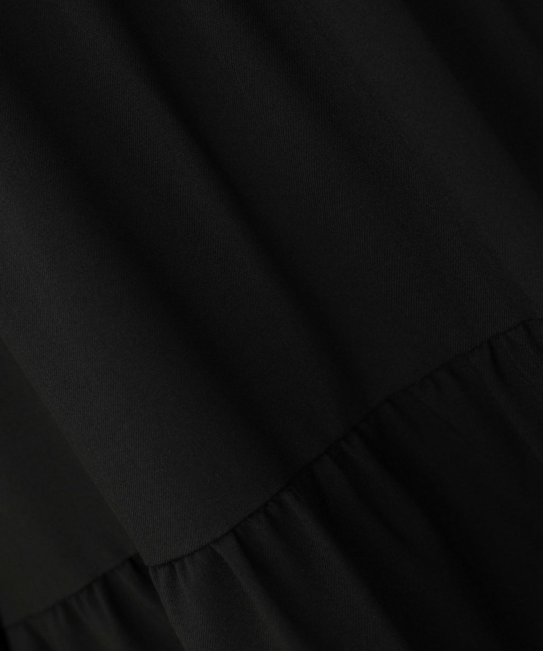 Tuck Tiered Dress