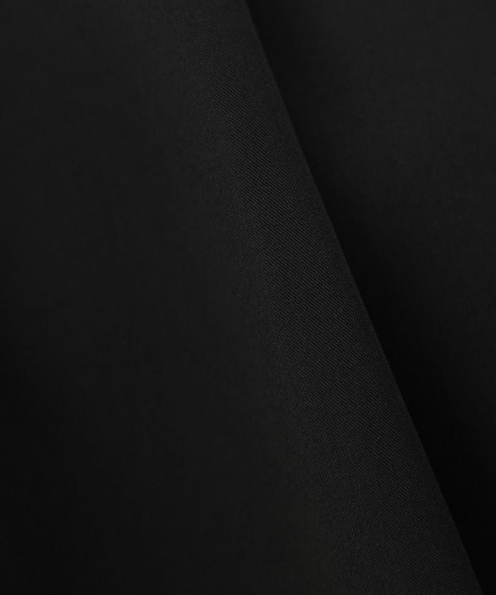 Tailored Collar Tuck Dress