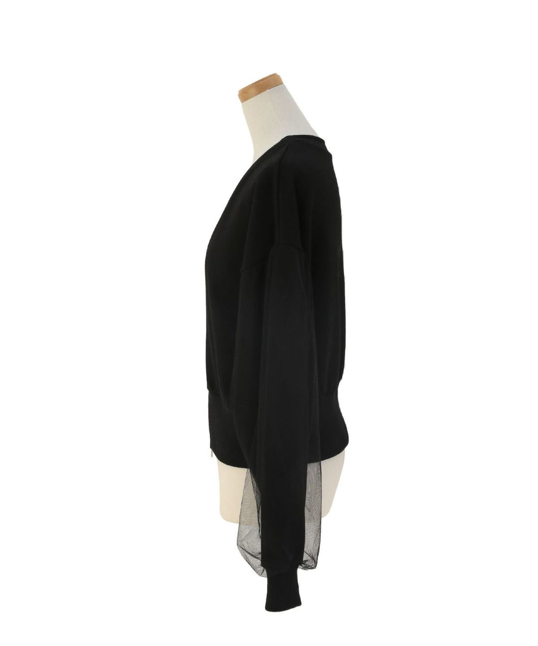 Sweat Layer Zip Cardigan