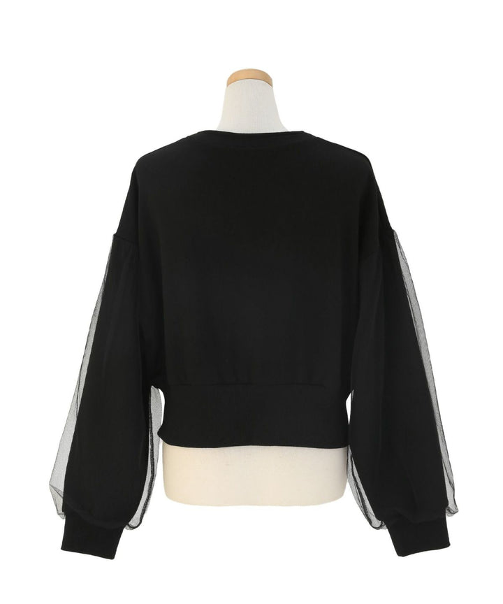 Sweat Layer Zip Cardigan