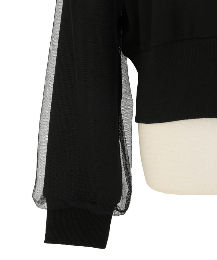 Sweat Layer Zip Cardigan