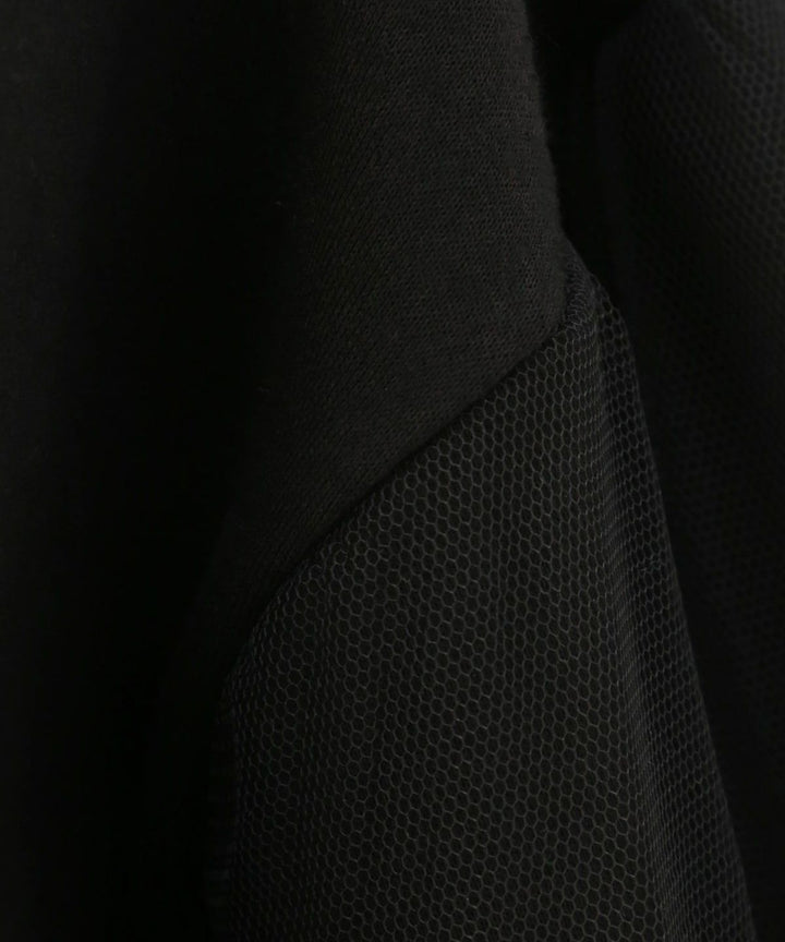 Sweat Layer Zip Cardigan