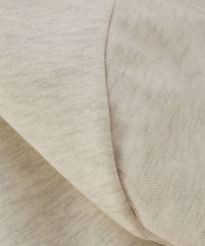 Sweat Layer Zip Cardigan