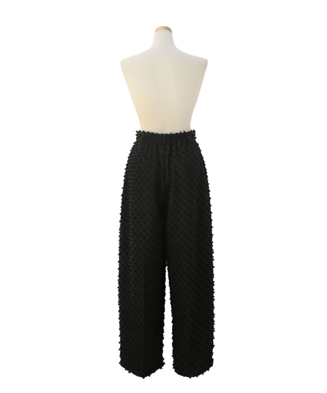 Cubic Dobby Tuck Pants