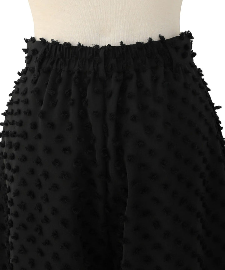 Cubic Dobby Tuck Pants