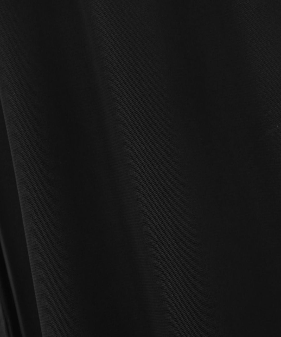 Mesh Sheer Frill Dress