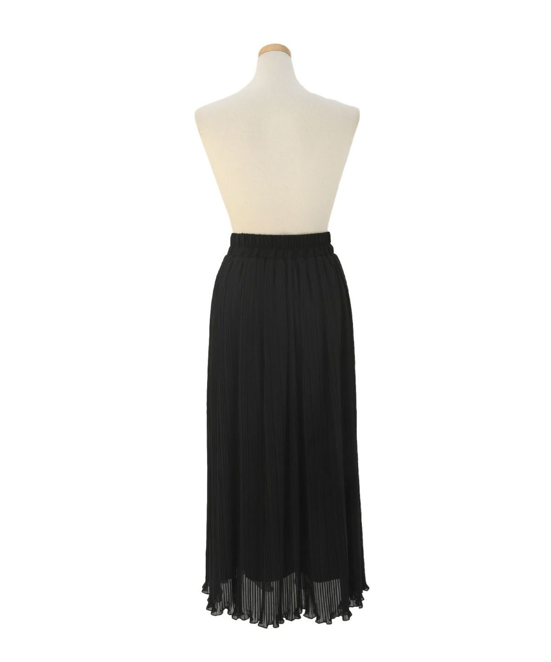 Pleat Ruffle Mellow Skirt