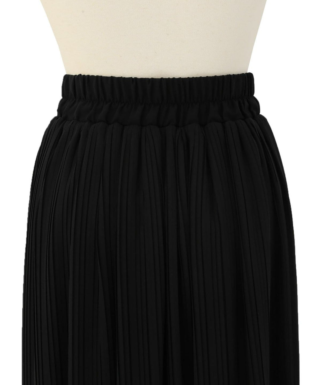 Pleat Ruffle Mellow Skirt