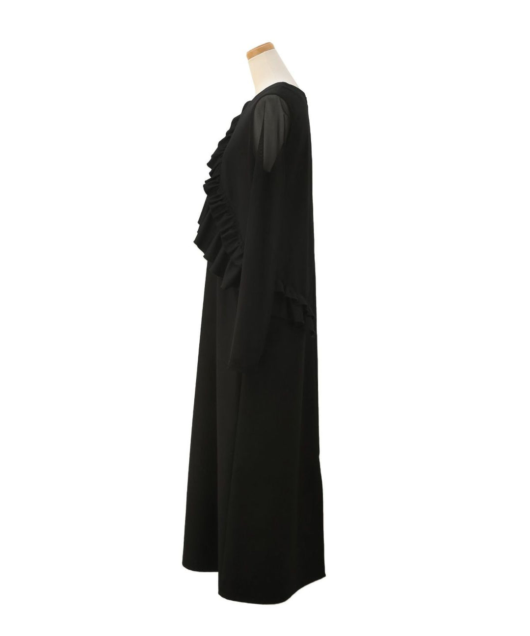 Manish Twill Frill Dress