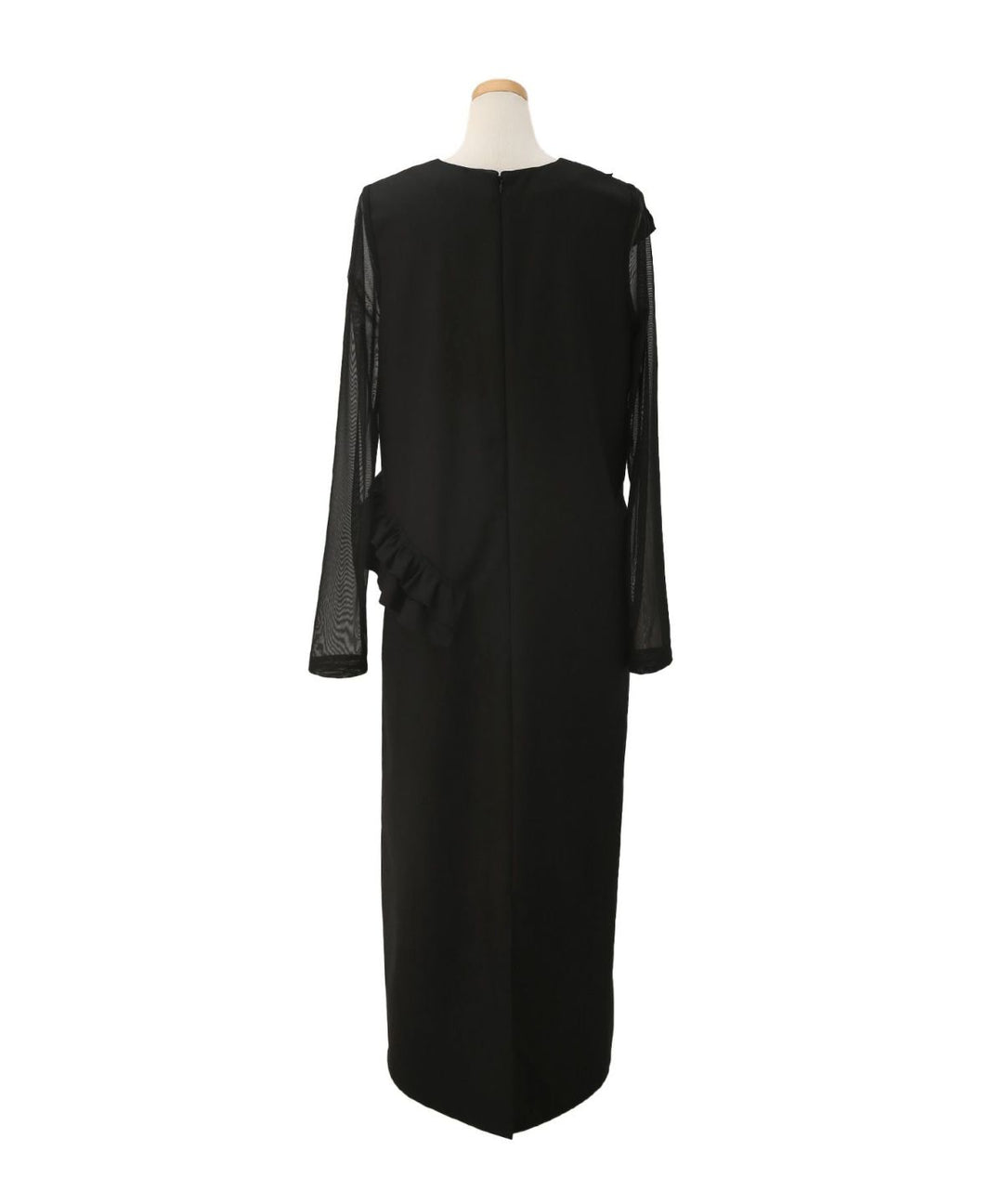 Manish Twill Frill Dress
