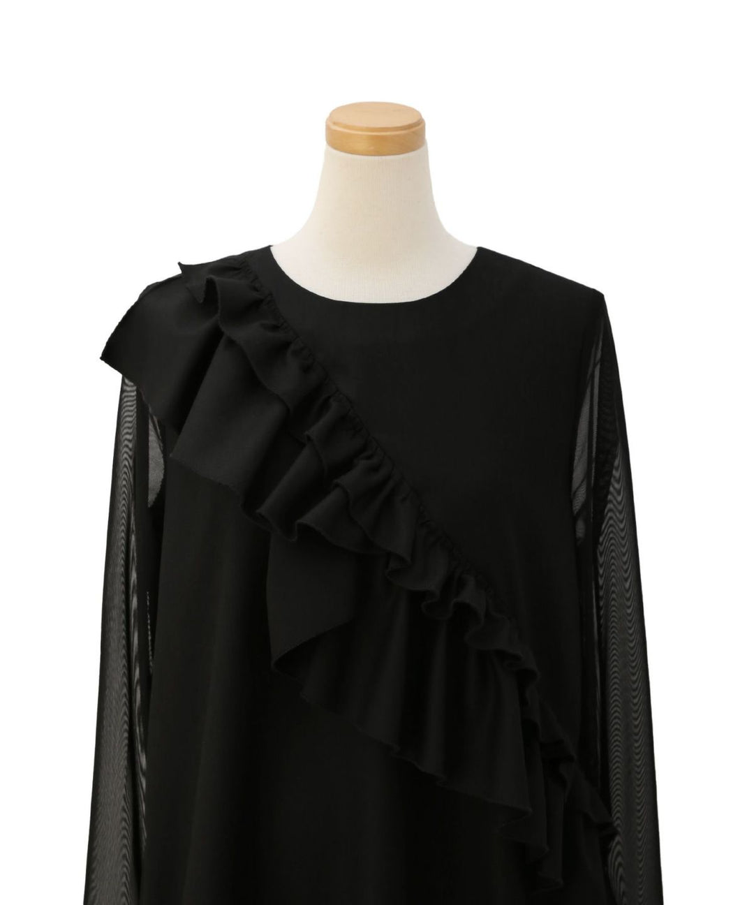 Manish Twill Frill Dress