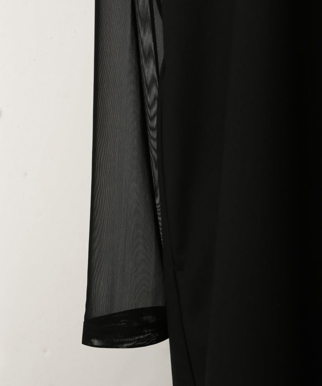 Manish Twill Frill Dress