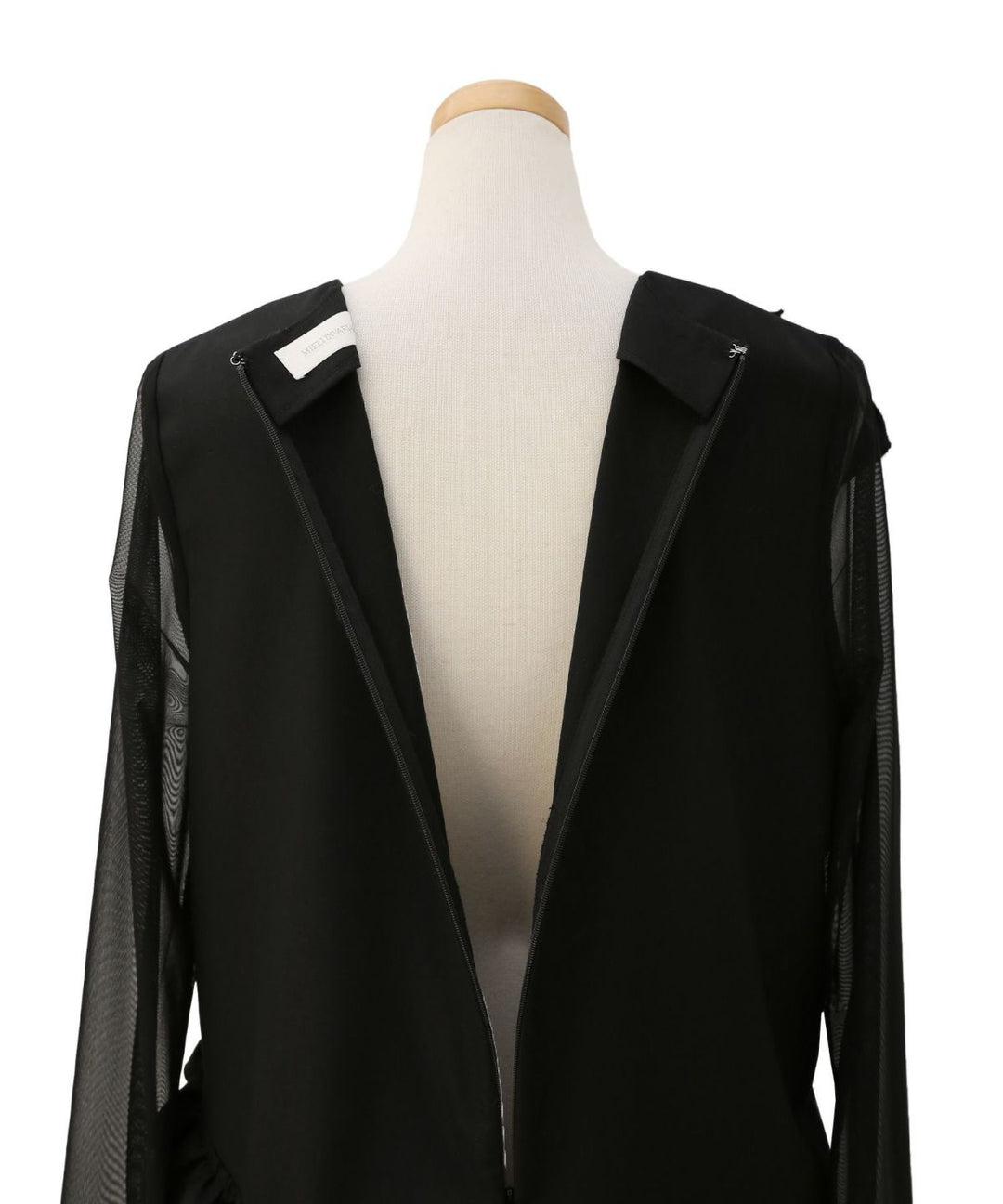 Manish Twill Frill Dress