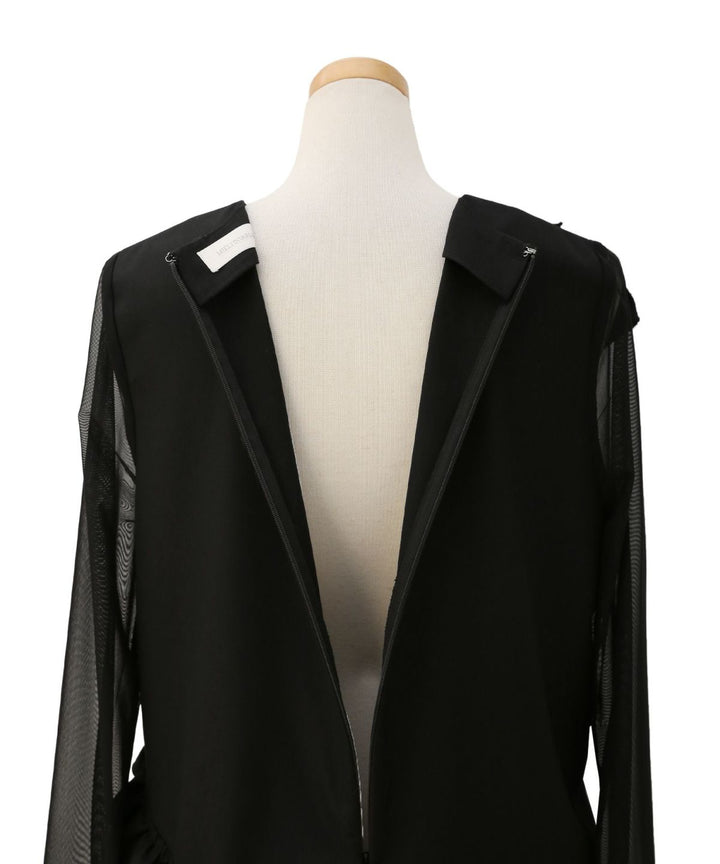Manish Twill Frill Dress