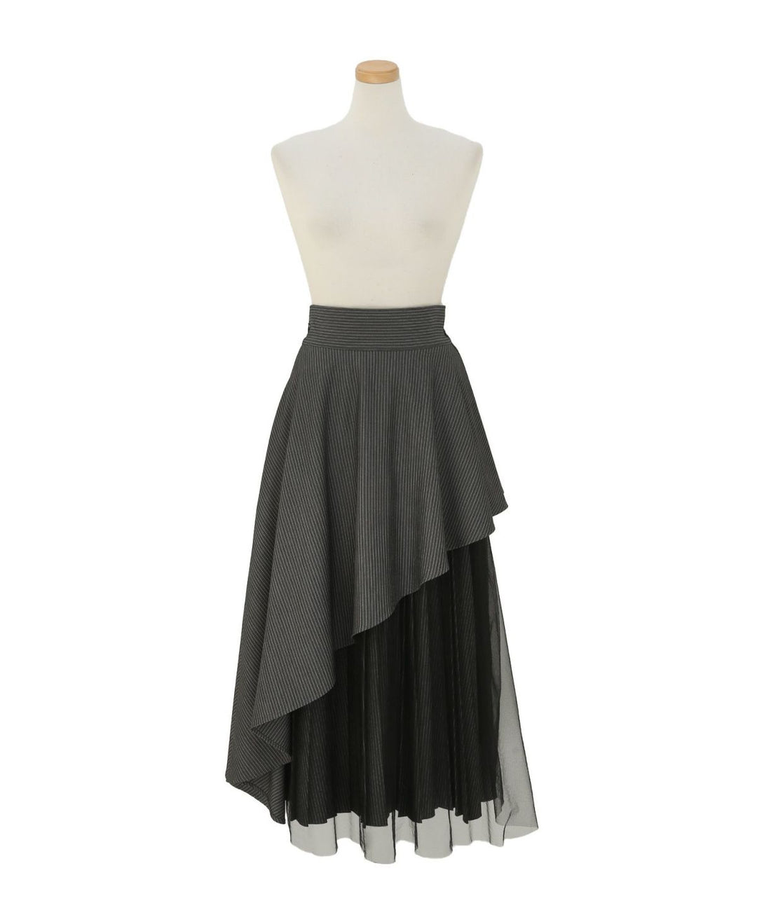 【YUKKO SPECIAL COLLABORATION】DOUBLE LAYER MANISH SKIRT
